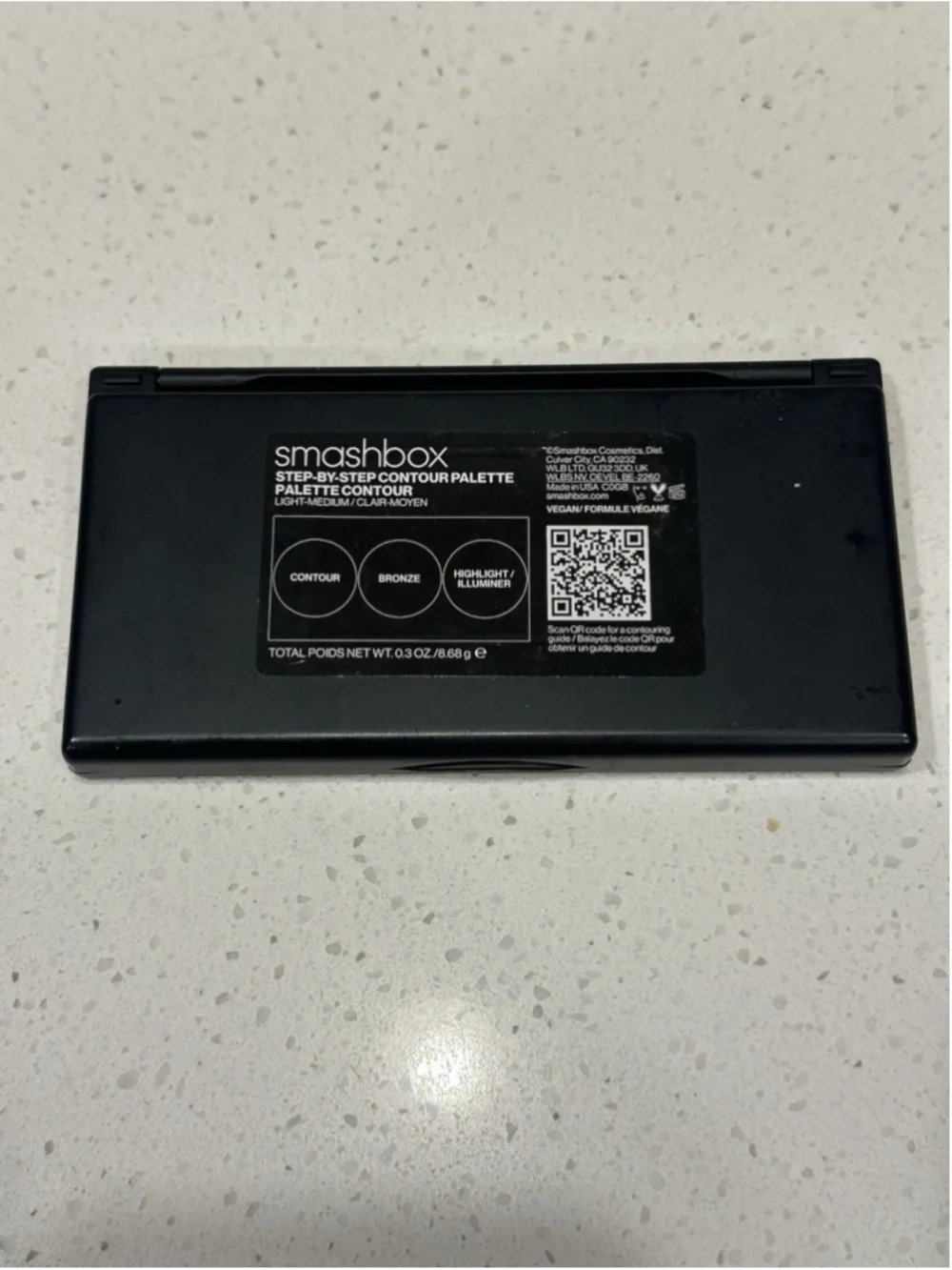 SMASHBOX Step By Step Contour Palette ~ Light/Medium | NWOB